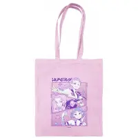 Pyramid - Tote Bag K-Pop Demon Hunters (Huntrix) Light Pink