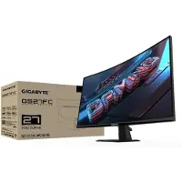 Gigabyte technology Gigabyte GS27FC - LED-skærm - gaming - kurvet - 27 - 1920 x 1080 Full HD (1080p) @ 180 Hz - VA - 250 cd/m² - 3000:1 - 1 ms - 2xHDMI, DisplayPort