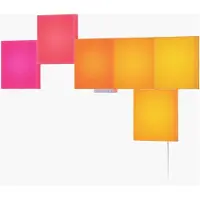 Nanoleaf Blocks Smarter Kit - Lyspanel - LED - 3 W - RGBW-lys - 1200-6500 K - kvadrat (pakke med 6)