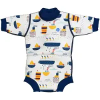 Splash About Våddragt - Happy Nappy - Tug Boat - - 1-2 år (80-92) - Våddragt