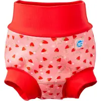 Splash About Blebadebukser - Happy Nappy Duo - Strawberry Field - - 0-3 mdr - Blebadebukser