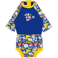 Splash About Våddragt - Happy Nappy - Garden Delight - - 6-12 mdr - Våddragt