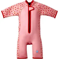 Splash About Våddragt - Shorty - Strawberry Field - - 4-6 år (104-116) - Våddragt