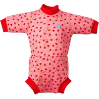 Splash About Våddragt - Happy Nappy - Strawberry Field - - 1-2 år (80-92) - Våddragt