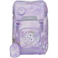 Beckmann Skoletaske - Classic Maxi - Unicorn Princess - - OneSize - Skoletaske