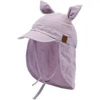 Mikk-Line Legionærhat - Long Neck - UV50+ - Lavender Aura m. Øre - - 4-6 år (104-116) - Solhat