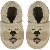 En fant Skindfutter - Applique - White Pepper m. Bi - - 25 - Skindsko
