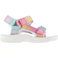 Color Kids Sandaler - Colorblock - Begonia Pink - - 28 - Sandal