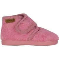 En fant Hjemmesko lys pink