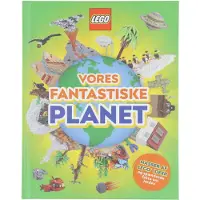 Forlaget Alvilda LEGO - Vores fantastiske planet | LEGO