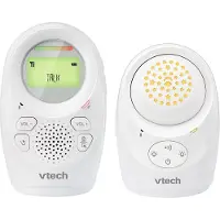 Vtech Babyalarm m. Projektering/Natlys - DM1212 - Hvid - - OneSize - Babyalarm
