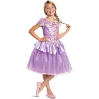 Disguise Rapunzel Deluxe Kostume