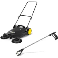 Kärcher Stumiamas šlavimo įrenginys S 4 Twin Go! Further | 1.766-363.0