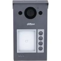 Dahua TRÅDLØS VIDEO DØRTELEFON VTO3311Q-WP Wi-Fi / IP