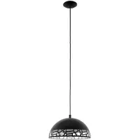Eglo SAVIGNANO PENDEL Ø380 SORT