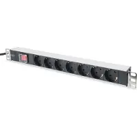 Digitus 7-Port - 1U - Aluminum PDU
