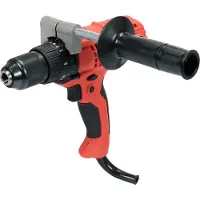 YATO YT-82063, Boremaskine, Nøglefri, II, IP20, 1,3 cm, 1800 rpm