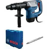 Bosch GSH 500, SDS Max, Sort, Blå, Rød, Sølv, 7,5 J, 2900 IPM, 12 m/s², 1,5 m/s²