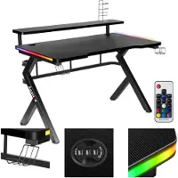 Huzaro Hero 5.0 Rgb Gaming Skrivebord