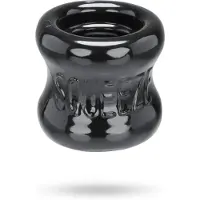 Oxballs Squeeze Soft Grip Ballstretcher Black