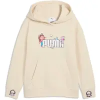 Puma x GABBY'S DOLLHOUSE Relaxed Graphic Hoodie Kids, Sweatshirts, Alpine Snow, 4-5Y
