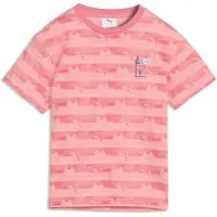 Puma x GABBY'S DOLLHOUSE Relaxed Printed Tee Kids, Collections, Wild Pink, 5-6Y