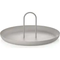 Zone Denmark Singles bakke med håndtag Ø20 cm Warm Grey