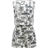 Ragwear Jumpsuit 'Zella' lysebeige / antracit
