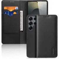 DUX Samsung Galaxy S26 Ultra Hivo Læderpung - Sort