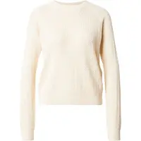 Vero Moda Pullover 'VMNEWLEX' creme