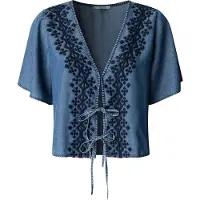Pepe Jeans Bluse 'Cleo' navy / blue denim