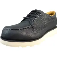 Timberland Timberlandtil mænd. TB0A43JGW021 Britton Mills sorte læderskor (45), Fast, Blonder, Casual