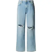 Pepe Jeans Pepe Jeanstil kvinder. PL20510423W1 Jeans Loose Hazel blå (28/30), Casual, Bomuld, Denim