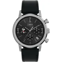 Timex Analogt ur 'x Peanuts Marlin Joe Cool' sølvgrå / sort