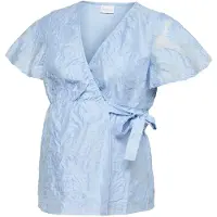 Mamalicious Bluse himmelblå