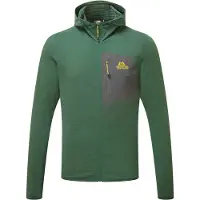 Mountain Equipment - Touring skitøj - Lumiko Hooded M Jacket Fern/Ombre til Unisex - Størrelse XL - Grøn