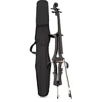 Gear4Music Electric Cello by Black