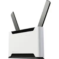 Mikrotik Chateau LTE7 ax - Trådløs router - WWAN 5-port switch - 1GbE, 2.5GbE, LTE - Wi-Fi 5, Wi-Fi 6 - Dual Band - 3G