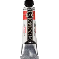 Rembrandt Acrylic Colour Tube Naphthol Red Medium 396