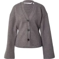 Noella Cardigan 'Lenyx' grå / grå-meleret