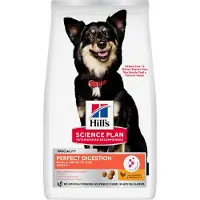Hill's Pet Nutrition Science Plan Small & Mini - Perfect Digestion - Kylling - 6 kg