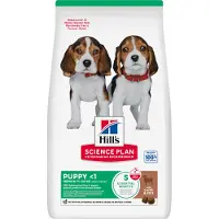 Hill's Pet Nutrition Science Plan - Puppy - Medium - Lam og Ris - 14 kg