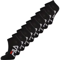 FILA Sokker rød / sort / hvid