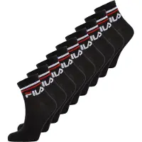 FILA Sokker rød / sort / hvid