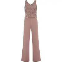 We fashion Jumpsuit lysviolet