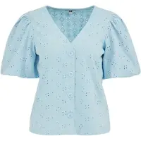 We fashion Bluse pastelblå