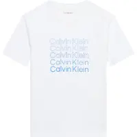 Calvin Klein Jeans Stacked Logo T-shirt Med Korte ærmer