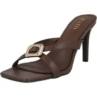 Raid Pantoletter 'GINELLI' brun