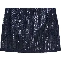 Bershka Nederdel navy