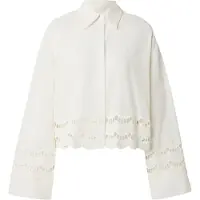 EDITED The Label Bluse 'Sophia' ecru / hvid